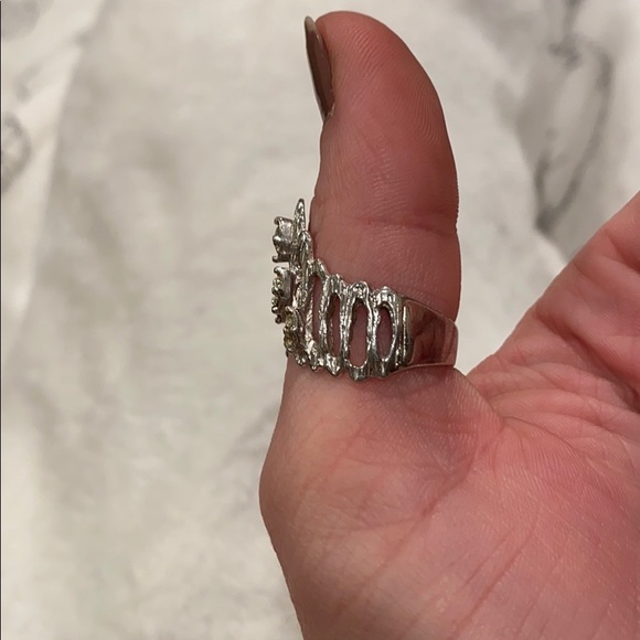 Sterling silver ring size 10 - Picture 10 of 10